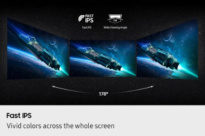 Samsung 32 ODYSSEY G5 G50F QHD 180HZ computer monitor