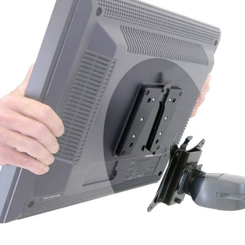 Ergotron Quick Release LCD Bracket Black Metal