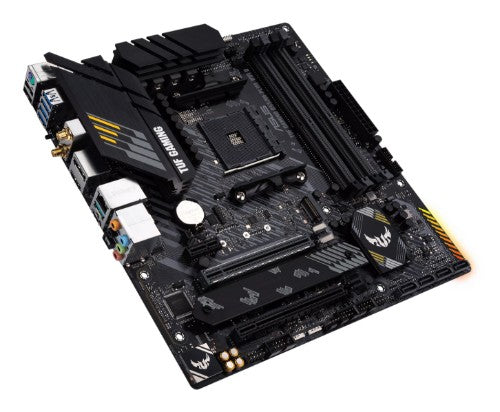 ASUS TUF GAMING B550M-PLUS WIFI II AMD B550 Socket AM4 micro ATX
