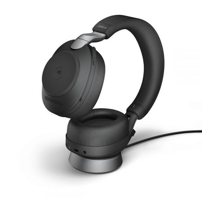 Jabra Evolve2 85 - Link380c UC Stereo Stand, Black