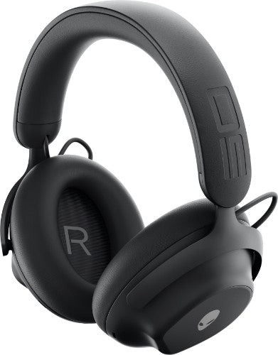 Alienware PRO-HS-G-DEAM headphones/headset Wired & Wireless Head-band Gaming USB Type-C Bluetooth Black