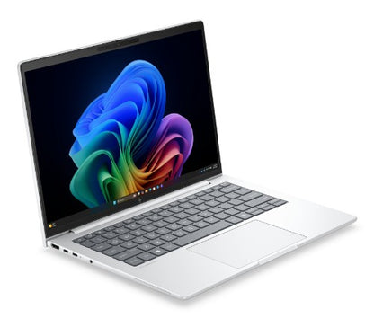 HP EliteBook 8 G2i 14 inch Notebook Next Gen AI PC Wolf Pro Security Edition Copilot+ PC Intel Core Ultra 5 325 Laptop 35.6 cm (14") WUXGA 16 GB LPDDR5x-SDRAM 512 GB SSD Wi-Fi 6E (802.11ax) Windows 11 Pro Silver