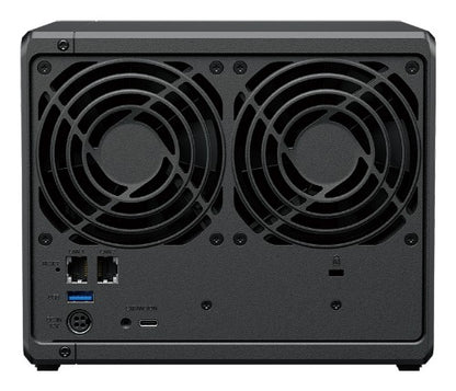 Synology DiskStation DS925+ NAS/storage server Ryzen Embedded V1500B 4 GB DDR4 0 TB Black