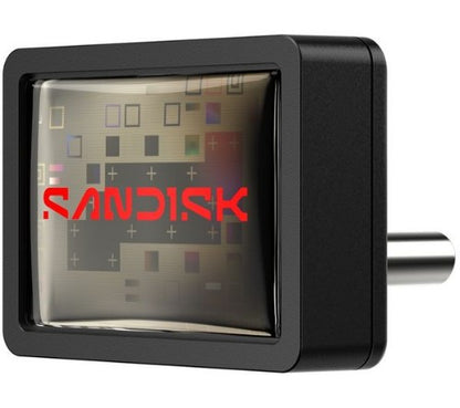 SanDisk Extreme Fit USB flash drive 64 GB USB Type-C 3.2 Gen 1 (3.1 Gen 1) Black