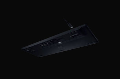 Razer BlackWidow V4 keyboard Gaming USB + RF Wireless + Bluetooth QWERTY US International Black