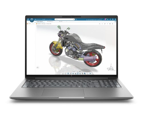 HP ZBook X G2i 16 inch Mobile Workstation PC Wolf Pro Security Edition - Data Science Copilot+ PC Intel Core Ultra 9 386H 40.6 cm (16") WUXGA 64 GB DDR5-SDRAM 1 TB SSD NVIDIA RTX PRO 2000 Blackwell Wi-Fi 7 (802.11be) Windows 11 Pro AI Workstation, AI PC S