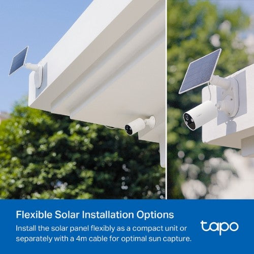 TP-Link Tapo Solar-Powered Security Camera Kit