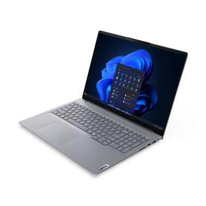 Lenovo ThinkBook 16 G9 AHP AMD Ryzen™ 5 220 Laptop 40.6 cm (16") WUXGA 16 GB DDR5-SDRAM 512 GB SSD Wi-Fi 7 (802.11be) Windows 11 Pro Grey UK English