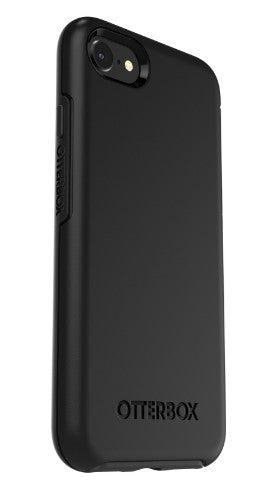 OtterBox Symmetry Series for Apple iPhone SE (2nd gen)/8/7, black