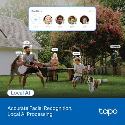 TP-Link Tapo Outdoor Pan/Tilt Security Wi-Fi Camera