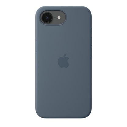 Apple iPhone 17e Silicone Case with MagSafe – Anchor Blue