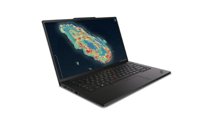 Lenovo ThinkPad P14s Gen 7 (Intel) Copilot+ PC Intel Core Ultra 7 366H Mobile workstation 36.8 cm (14.5") WUXGA 64 GB LPDDR5x-SDRAM 1 TB SSD NVIDIA RTX PRO 1000 Blackwell Wi-Fi 7 (802.11be) Windows 11 Pro Black UK English
