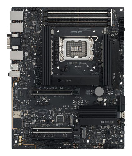 ASUS PRO WS W880-ACE SE Intel W880 LGA 1851 (Socket V1) ATX