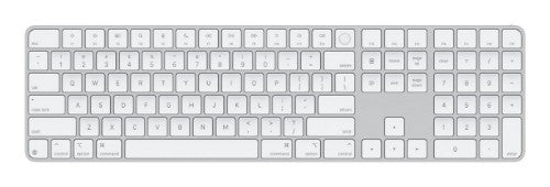Apple Magic keyboard Universal USB + Bluetooth QWERTY US English White