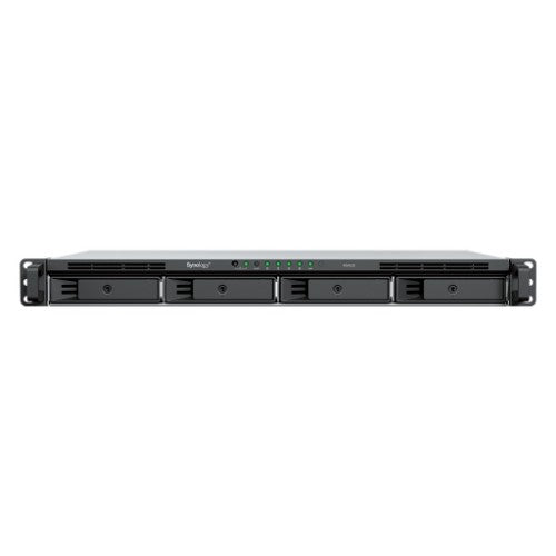 Synology RX426 disk array 0 TB Rack (1U) Black, Grey