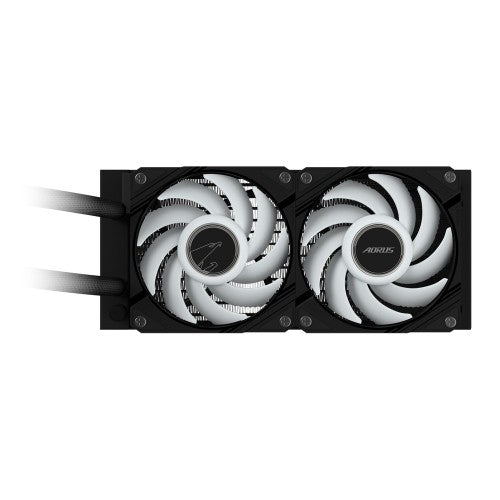 GIGABYTE AORUS WATERFORCE II 240 AIO Liquid CPU Cooler