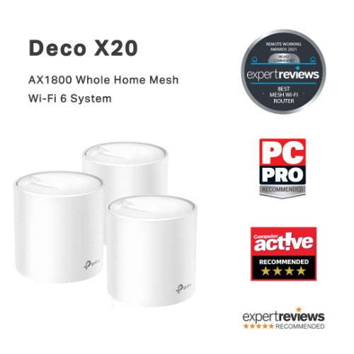 TP-Link AX1800 Whole Home Mesh Wi-Fi 6 System