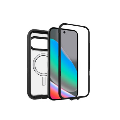 OtterBox Defender Pro XT with Magnets Series for Google Pixel 10/Pixel 10 Pro, Dark Side