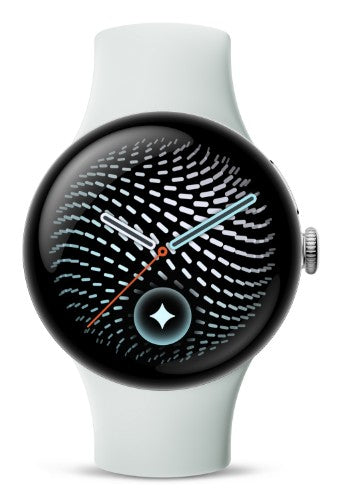 Google Pixel Watch 5 AMOLED 41 mm Digital Touchscreen Silver Wi-Fi GPS (satellite)