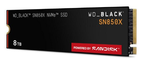 Western Digital Black WD_BLACK™ SN850X NVMe™ SSD POWERED BY SANDISK 8 TB