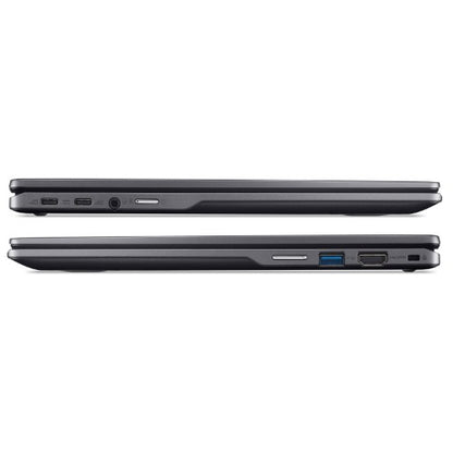 Acer Chromebook CPE594-1N-TCO I3-1315U 8GB/256GB TS Intel® Core™ i3 35.6 cm (14") Touchscreen WUXGA LPDDR5x-SDRAM SSD Wi-Fi 6E (802.11ax) ChromeOS Grey