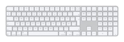 Apple Magic keyboard Universal USB + Bluetooth QWERTY Danish White