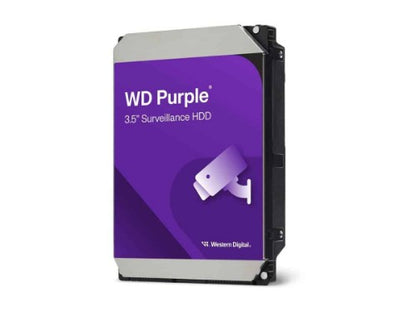Western Digital Purple internal hard drive 4 TB 5400 RPM 128 MB 3.5" Serial ATA III