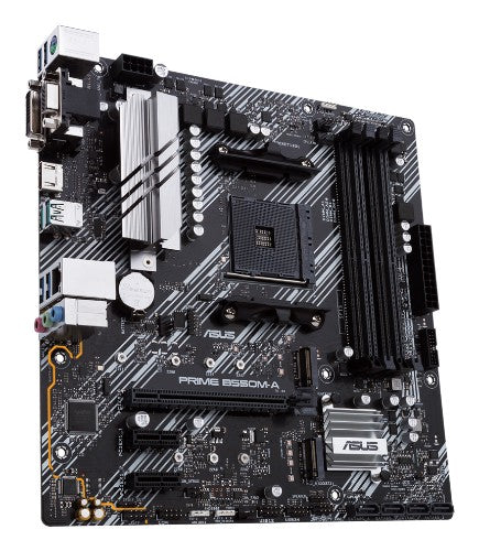 ASUS PRIME B550M-A AMD B550 Socket AM4 micro ATX