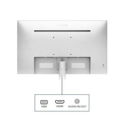 Philips V Line 241V8AW/00 computer monitor 60.5 cm (23.8") 1920 x 1080 pixels Full HD LCD White