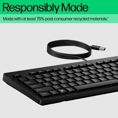 HP 125 Wired Keyboard