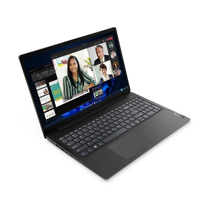 Lenovo V15 G4 AMN AMD Ryzen™ 5 7520U Laptop 39.6 cm (15.6") Full HD 8 GB LPDDR5-SDRAM 512 GB SSD Wi-Fi 5 (802.11ac) Windows 11 Home Black QWERTY UK English