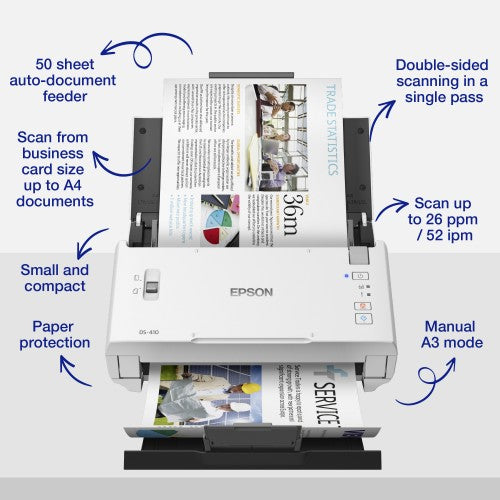Epson WorkForce DS-410
