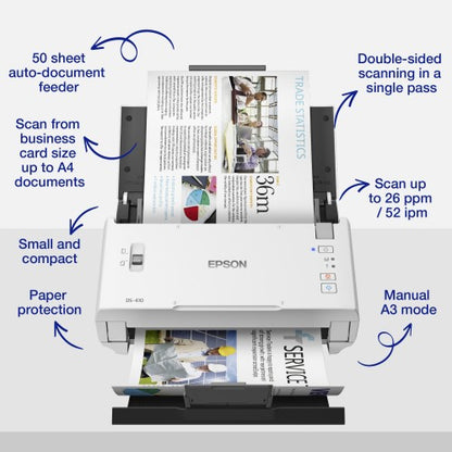 Epson WorkForce DS-410