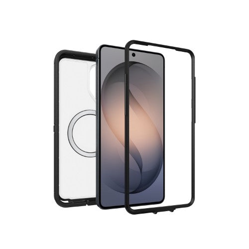 OtterBox Defender Pro XT Clear Series for Samsung Galaxy S26 Ultra, Dark Side