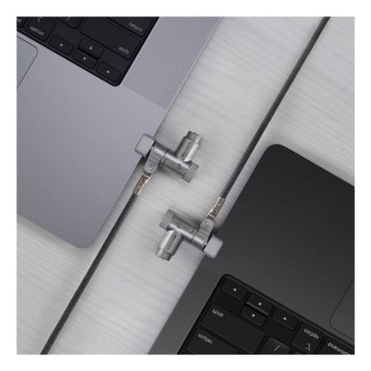 Targus HS5910GL cable lock Silver 2 m