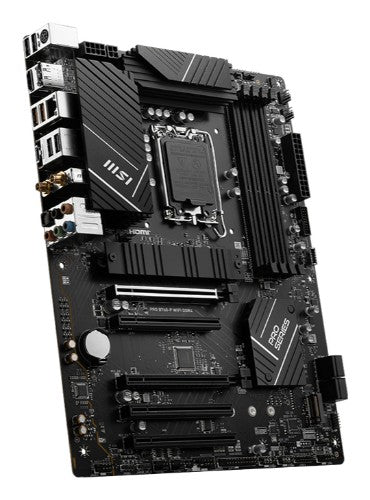 MSI PRO B760-P WIFI DDR4 motherboard Intel B760 LGA 1700 ATX