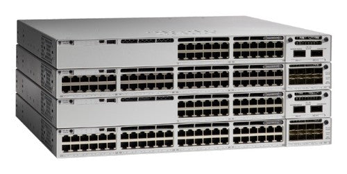Cisco Catalyst C9300X-48HX-E network switch Managed L3 Power over Ethernet (PoE)