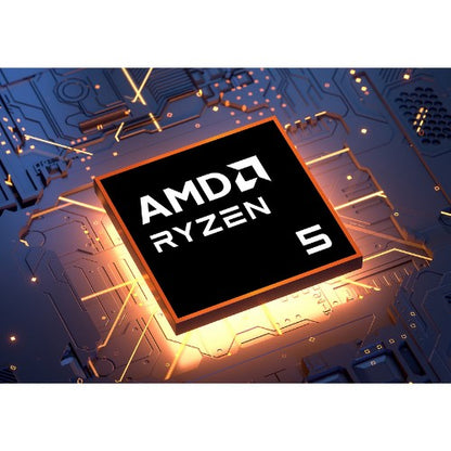 HP E14XLAT laptop AMD Ryzen™ 5 215 40.6 cm (16") WUXGA 16 GB DDR5-SDRAM 512 GB SSD Wi-Fi 6E (802.11ax) Windows 11 Pro Silver