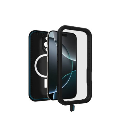 OtterBox Frē Series for MagSafe for Apple iPhone 16 Pro, black