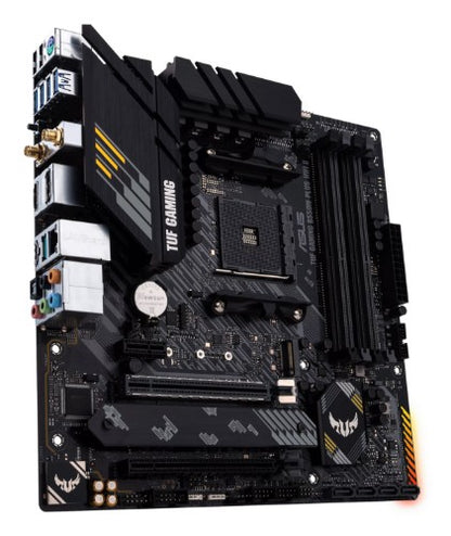 ASUS TUF GAMING B550M-PLUS WIFI II AMD B550 Socket AM4 micro ATX
