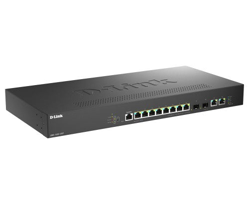 D-Link 12-Port Multi-Gigabit Smart Managed PoE+ Switch including 8 x 2.5G PoE+ Ports