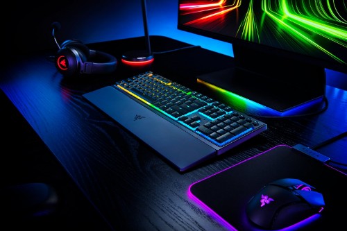 Razer Ornata V3 keyboard Gaming USB QWERTY English Black