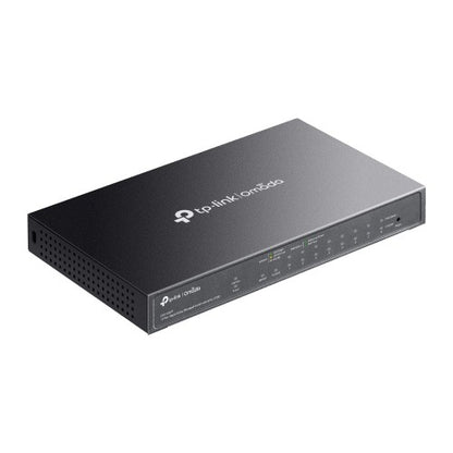 TP-Link Omada 10-Port Gigabit Easy Managed Switch with 8-Port PoE+