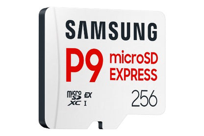 Samsung P9 Express, microSD Express Card