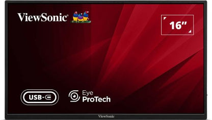 Viewsonic VA1650 computer monitor 40.6 cm (16") 1920 x 1080 pixels Full HD LED Black