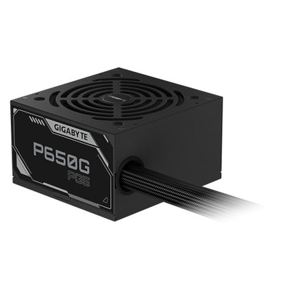 GIGABYTE P650G PCIE 5.1 Power Supply - PCIe 5.1, 80 PLUS Gold, 120mm Fan, ATX 3.1 compatible, EU Plug
