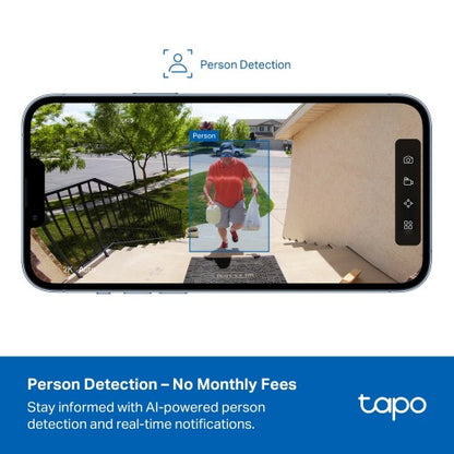 TP-Link Tapo TC80 security camera Bullet IP security camera Outdoor 1920 x 1080 pixels Ceiling/Wall/Pole
