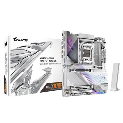 GIGABYTE X870E AORUS MASTER X3D ICE Motherboard