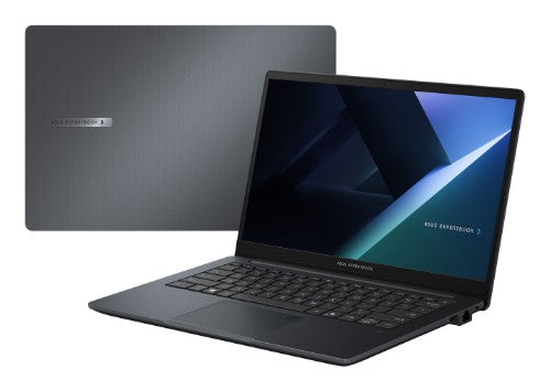 ASUS ExpertBook B1 B1403CV-7U15X Intel Core 7 150U Laptop 35.6 cm (14") Full HD 16 GB DDR5-SDRAM 512 GB SSD Wi-Fi 6E (802.11ax) Windows 11 Pro Black, Grey QWERTY UK English
