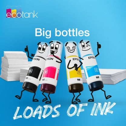 Epson C13T00P640/104 Ink bottle multi pack Bk,C,M,Y 65ml 1x4500pg + 3x7500pg Pack=4 for Epson ET-2710